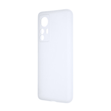 Силиконовый матовый полупрозрачный чехол для Xiaomi 12T Силиконовый матовый полупрозрачный чехол для Xiaomi 12T