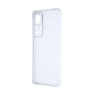Силиконовый глянцевый транспарентный чехол с усиленными углами для Xiaomi 12T Силиконовый глянцевый транспарентный чехол с усиленными углами для Xiaomi 12T