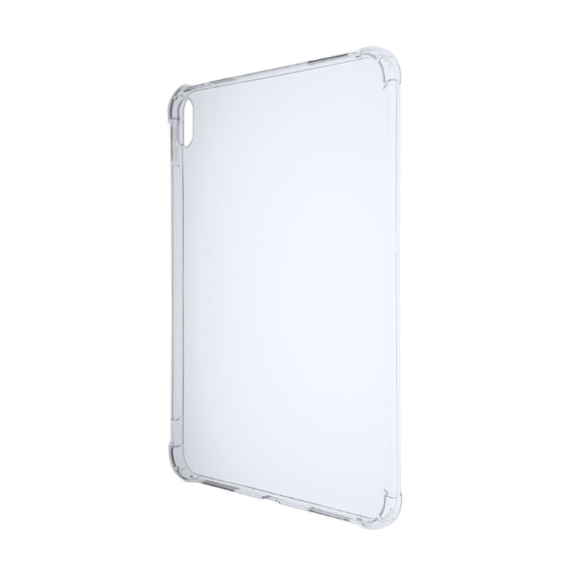Силиконовый глянцевый транспарентный чехол с усиленными углами для Ipad 10.9 (2022) Силиконовый глянцевый транспарентный чехол с усиленными углами для Ipad 10.9 (2022)