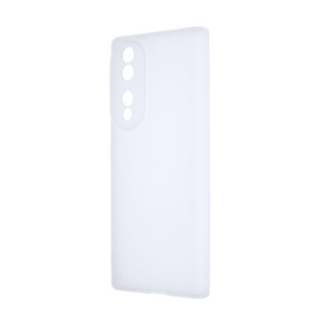 Силиконовый матовый полупрозрачный чехол для Huawei Honor 70 Силиконовый матовый полупрозрачный чехол для Huawei Honor 70