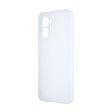 Силиконовый матовый полупрозрачный чехол для Realme C33 Силиконовый матовый полупрозрачный чехол для Realme C33
