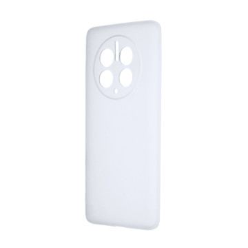 Силиконовый матовый полупрозрачный чехол для Huawei Mate 50 Pro