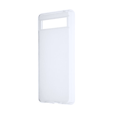 Силиконовый матовый полупрозрачный чехол для Google Pixel 6a