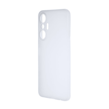 Силиконовый матовый полупрозрачный чехол для Infinix Hot 20S