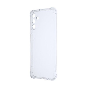 Силиконовый глянцевый транспарентный чехол с усиленными углами для Samsung Galaxy A04s Силиконовый глянцевый транспарентный чехол с усиленными углами для Samsung Galaxy A04s