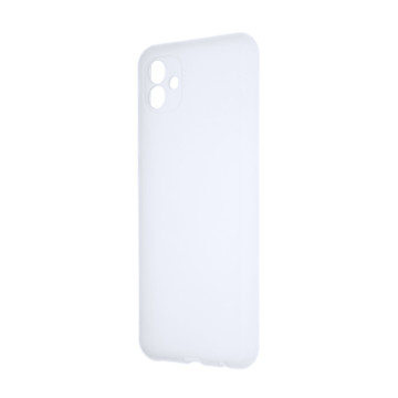 Силиконовый матовый полупрозрачный чехол для Samsung Galaxy A04 Силиконовый матовый полупрозрачный чехол для Samsung Galaxy A04