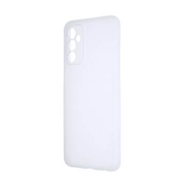 Силиконовый матовый полупрозрачный чехол для Samsung Galaxy M23 5G Силиконовый матовый полупрозрачный чехол для Samsung Galaxy M23 5G