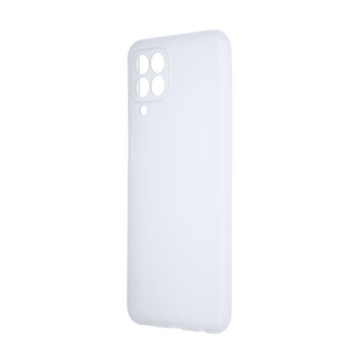 Силиконовый матовый полупрозрачный чехол для Samsung Galaxy M33 5G
