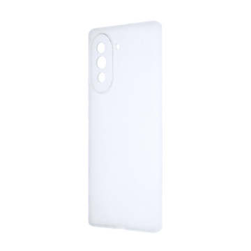 Силиконовый матовый полупрозрачный чехол для Huawei Nova 10 Силиконовый матовый полупрозрачный чехол для Huawei Nova 10