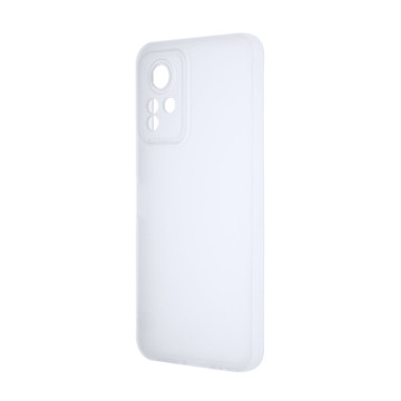 Силиконовый матовый полупрозрачный чехол для Infinix Note 12 Силиконовый матовый полупрозрачный чехол для Infinix Note 12
