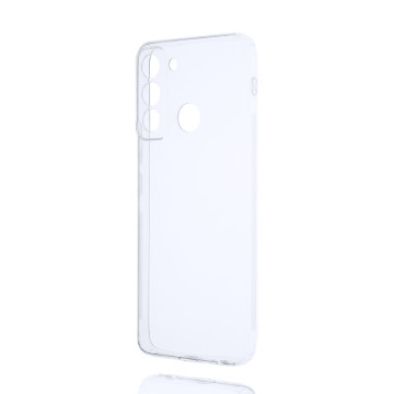 Силиконовый матовый полупрозрачный чехол для Tecno Pop 5 LTE Силиконовый матовый полупрозрачный чехол для Tecno Pop 5 LTE