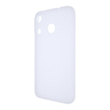 Силиконовый матовый полупрозрачный чехол для Itel A27 Силиконовый матовый полупрозрачный чехол для Itel A27