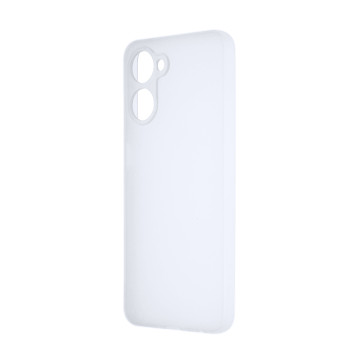 Силиконовый матовый полупрозрачный чехол для Realme 10 4G