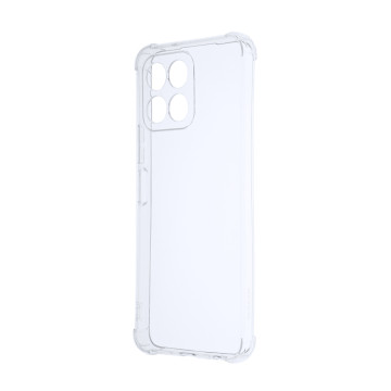 Силиконовый глянцевый транспарентный чехол с усиленными углами для Huawei Honor X6/X8 5G/70 Lite 5G Силиконовый глянцевый транспарентный чехол с усиленными углами для Huawei Honor X6/X8 5G/70 Lite 5G