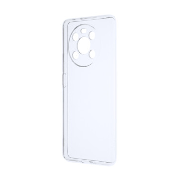 Силиконовый матовый полупрозрачный чехол для Huawei Honor X9