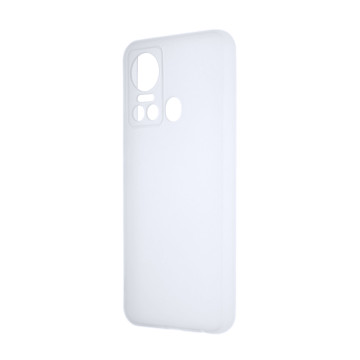Силиконовый матовый полупрозрачный чехол для Itel Vision 5 Силиконовый матовый полупрозрачный чехол для Itel Vision 5