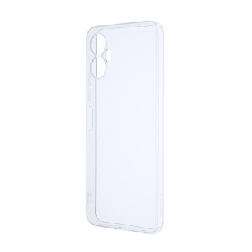 Силиконовый матовый полупрозрачный чехол для Itel Vision 5 Plus