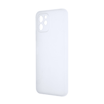 Силиконовый матовый полупрозрачный чехол для Huawei Nova Y61 Силиконовый матовый полупрозрачный чехол для Huawei Nova Y61