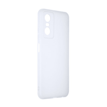 Силиконовый матовый полупрозрачный чехол для Tecno Pop 6 Pro Силиконовый матовый полупрозрачный чехол для Tecno Pop 6 Pro