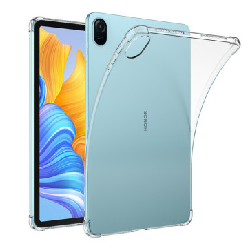 Силиконовый глянцевый транспарентный чехол с усиленными углами для Huawei Honor Pad 8