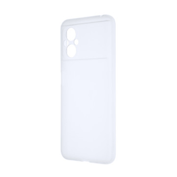 Силиконовый матовый полупрозрачный чехол для Xiaomi Poco M5