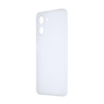 Силиконовый матовый полупрозрачный чехол для Realme 10 Pro Силиконовый матовый полупрозрачный чехол для Realme 10 Pro