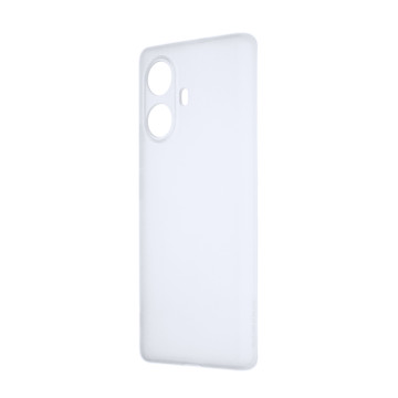 Силиконовый матовый полупрозрачный чехол для Realme 10 Pro Plus Силиконовый матовый полупрозрачный чехол для Realme 10 Pro Plus