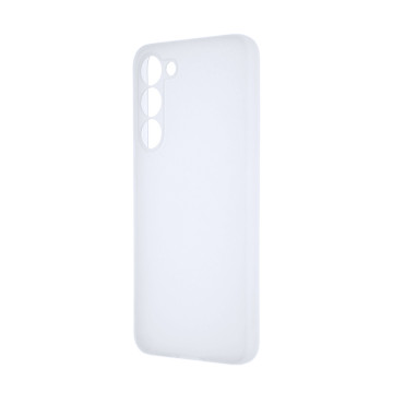 Силиконовый матовый полупрозрачный чехол для Samsung Galaxy S23 Plus Силиконовый матовый полупрозрачный чехол для Samsung Galaxy S23 Plus