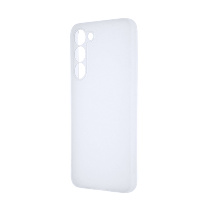 Силиконовый матовый полупрозрачный чехол для Samsung Galaxy S23 Plus Силиконовый матовый полупрозрачный чехол для Samsung Galaxy S23 Plus