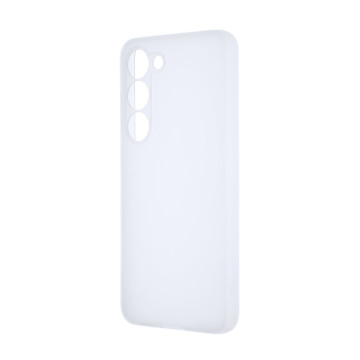 Силиконовый матовый полупрозрачный чехол для Samsung Galaxy S23 Силиконовый матовый полупрозрачный чехол для Samsung Galaxy S23