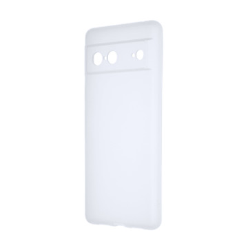 Силиконовый матовый полупрозрачный чехол для Google Pixel 7