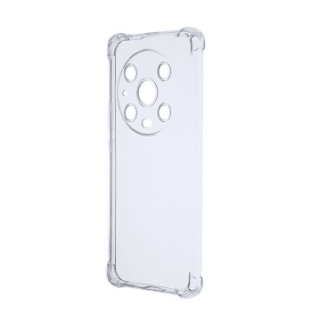 Силиконовый глянцевый транспарентный чехол с усиленными углами для Huawei Honor Magic 4 Pro Силиконовый глянцевый транспарентный чехол с усиленными углами для Huawei Honor Magic 4 Pro