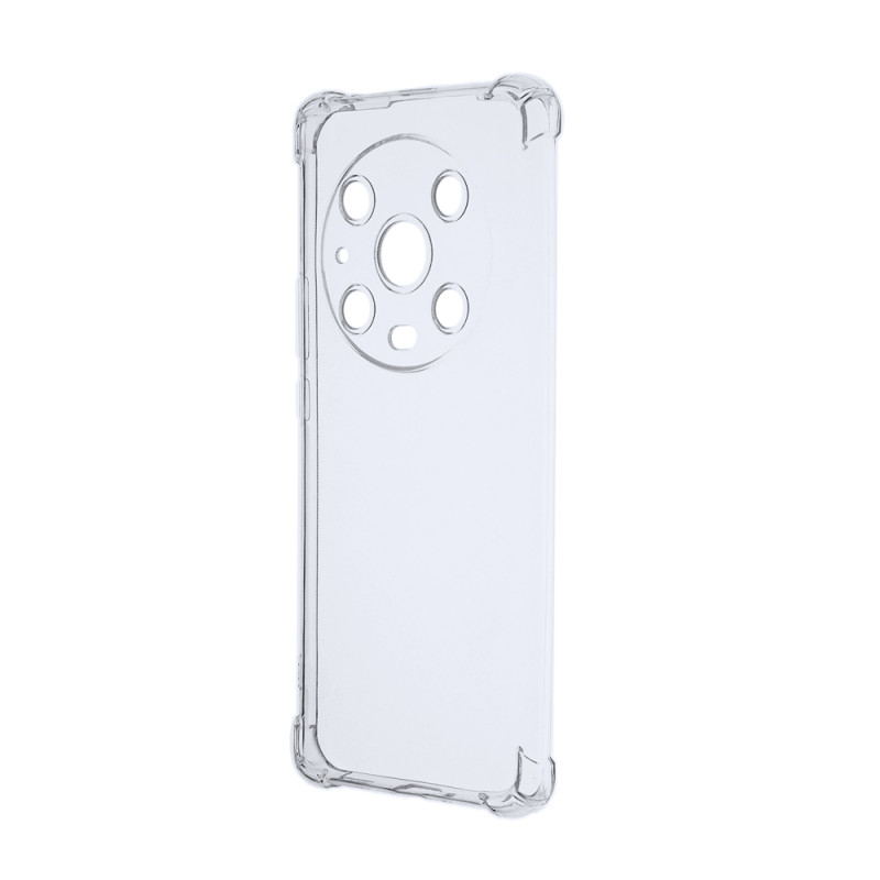 Силиконовый глянцевый транспарентный чехол с усиленными углами для Huawei Honor Magic 4 Pro Силиконовый глянцевый транспарентный чехол с усиленными углами для Huawei Honor Magic 4 Pro