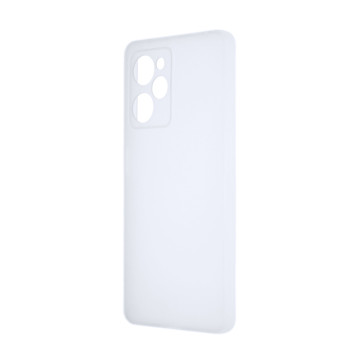 Силиконовый матовый полупрозрачный чехол для Xiaomi Poco X5 Pro Силиконовый матовый полупрозрачный чехол для Xiaomi Poco X5 Pro