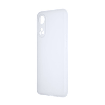 Силиконовый матовый полупрозрачный чехол для OPPO Reno8 T