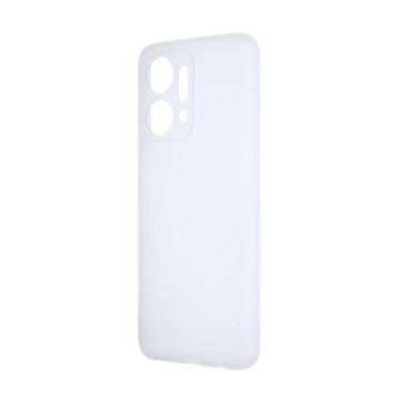 Силиконовый матовый полупрозрачный чехол для Huawei Honor X7a/X7a Plus Силиконовый матовый полупрозрачный чехол для Huawei Honor X7a/X7a Plus