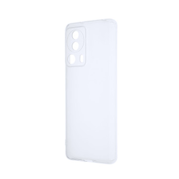 Силиконовый матовый полупрозрачный чехол для Xiaomi 13 Lite Силиконовый матовый полупрозрачный чехол для Xiaomi 13 Lite