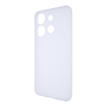 Силиконовый матовый полупрозрачный чехол для Infinix Smart 7/Tecno Spark Go 2023/Pop 7