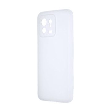 Силиконовый матовый полупрозрачный чехол для Xiaomi 13 Силиконовый матовый полупрозрачный чехол для Xiaomi 13