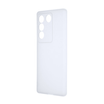Силиконовый матовый полупрозрачный чехол для Vivo V27/Vivo V27 PRO Силиконовый матовый полупрозрачный чехол для Vivo V27/Vivo V27 PRO