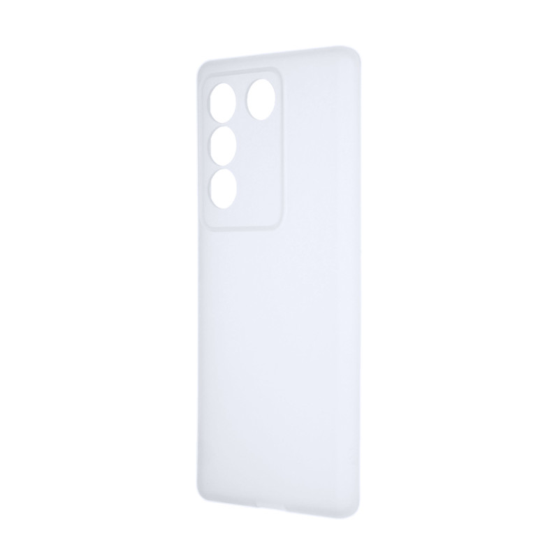 Силиконовый матовый полупрозрачный чехол для Vivo V27/Vivo V27 PRO Силиконовый матовый полупрозрачный чехол для Vivo V27/Vivo V27 PRO