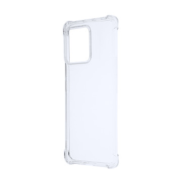 Силиконовый глянцевый транспарентный чехол с усиленными углами для Xiaomi 13 Pro