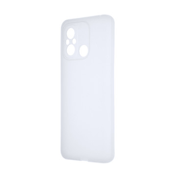 Силиконовый матовый полупрозрачный чехол для Xiaomi RedMi 12C Силиконовый матовый полупрозрачный чехол для Xiaomi RedMi 12C