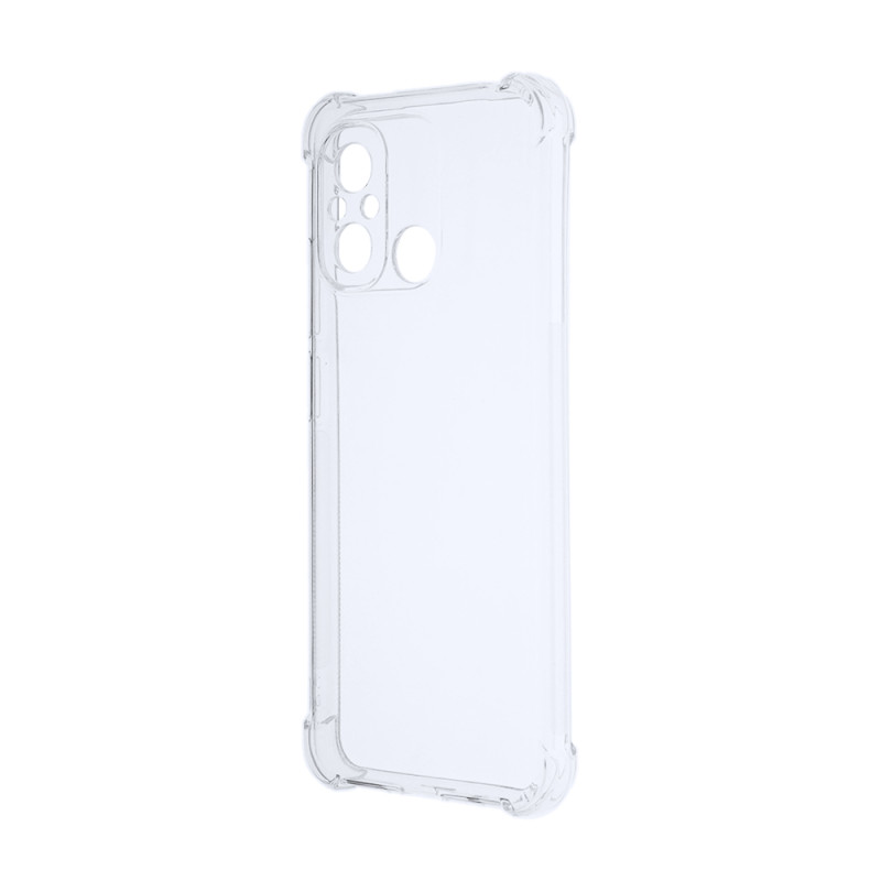 Силиконовый глянцевый транспарентный чехол с усиленными углами для Xiaomi RedMi 12C Силиконовый глянцевый транспарентный чехол с усиленными углами для Xiaomi RedMi 12C