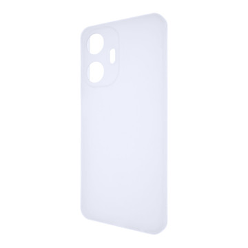Силиконовый матовый полупрозрачный чехол для Realme C55 Силиконовый матовый полупрозрачный чехол для Realme C55