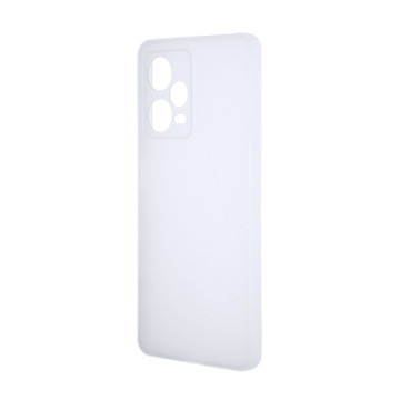 Силиконовый матовый полупрозрачный чехол для Xiaomi RedMi Note 12 Pro Plus Силиконовый матовый полупрозрачный чехол для Xiaomi RedMi Note 12 Pro Plus