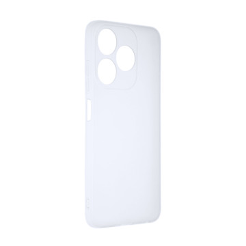 Силиконовый матовый полупрозрачный чехол для Tecno Spark 10/10C Силиконовый матовый полупрозрачный чехол для Tecno Spark 10/10C