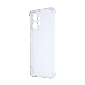 Силиконовый глянцевый транспарентный чехол с усиленными углами для Xiaomi RedMi Note 12 Силиконовый глянцевый транспарентный чехол с усиленными углами для Xiaomi RedMi Note 12