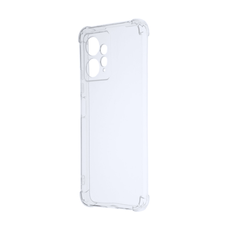 Силиконовый глянцевый транспарентный чехол с усиленными углами для Xiaomi RedMi Note 12 Силиконовый глянцевый транспарентный чехол с усиленными углами для Xiaomi RedMi Note 12