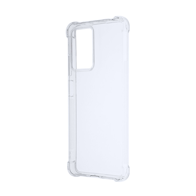 Силиконовый глянцевый транспарентный чехол с усиленными углами для Xiaomi RedMi Note 12 Pro Plus Силиконовый глянцевый транспарентный чехол с усиленными углами для Xiaomi RedMi Note 12 Pro Plus